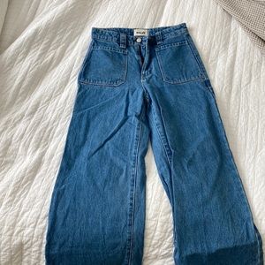 Rollas high waisted jeans